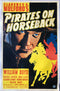 Pirates On Horseback (linen-backed)